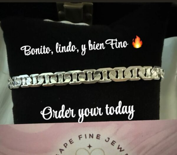 Chain Thick Bracelet