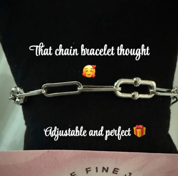 Chain Thin Bracelet