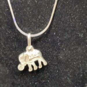 Elephant Necklace