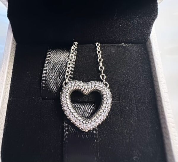 Heart 2 Necklace