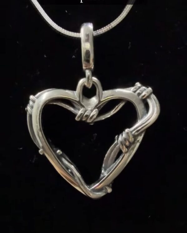 Heart 3 Necklace
