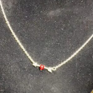 Heart With Arrow Necklace