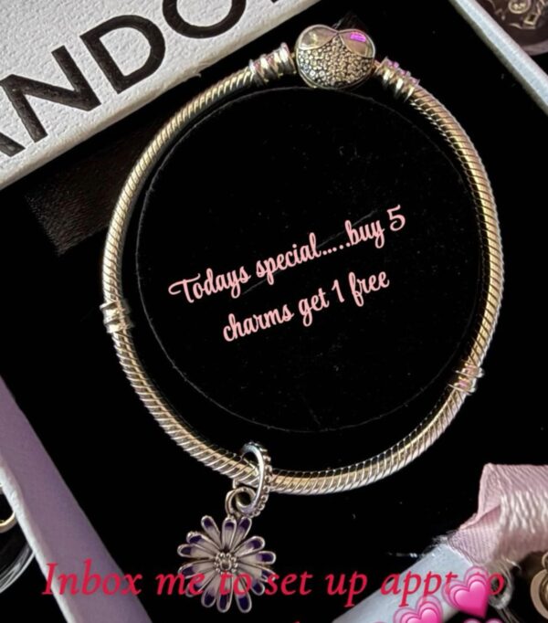 Flower Bracelet