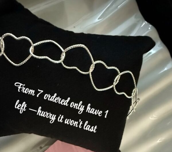 Hearts Bracelet