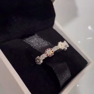 Three Flowers Ring