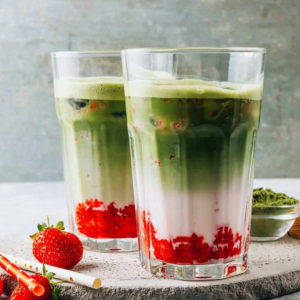 Strawberry Matcha