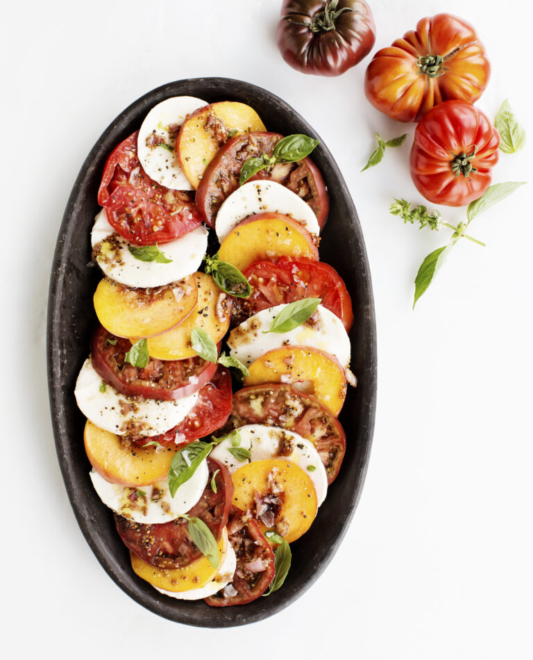 peach-caprese-salad