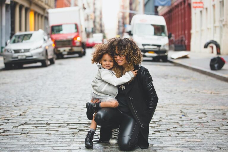 Mothera and Daughter by Sai de Silva