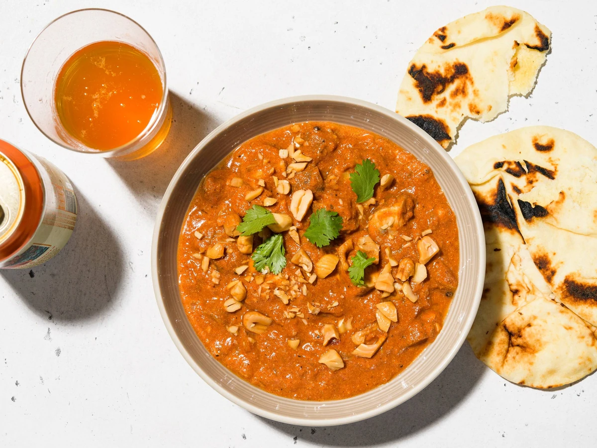 Mushroom Curry or Tikka Masala Dal Tadka