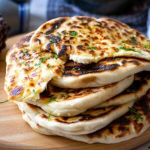 Garlic Naan