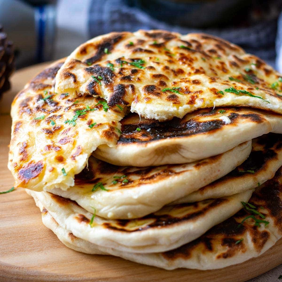 Garlic Naan