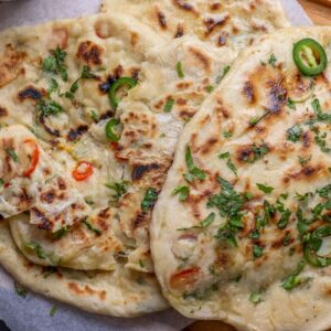 Garlic Chili Bullet Naan